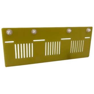 Rezervni zaščitni pokrov za priključne sponke (za zbiralke) 250A, 60mm, DSH1CP