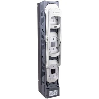 Navp.varov.preklop.ločil.stikalo, istočas.odpiranje, kab.čev 400VAC, 160A, 500VAC, 125A, 690VAC,100A, 50 kA, 1x3P, NH00,V, DSV00-3LV