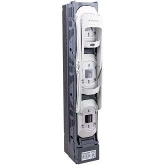 Navp.varov.preklop.ločil.stikalo, istočas.odpiranje, kab.čev 400/500V AC, 630 A, 100 kA; 690VAC, 425 A, 50 kA; 3x1P,NH3,V, DSV3-3LV