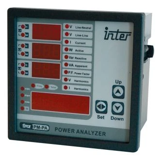 Omrežni analizator, 96x96 mm, DTT-4