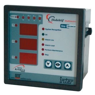 Digitalni multimeter za detekcijo stanja, 96x96 mm, DTT-5