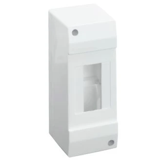 Omarica nadometna, brez vrat 1 vrsta/2 modul, IP42, EDFK-2/1AN