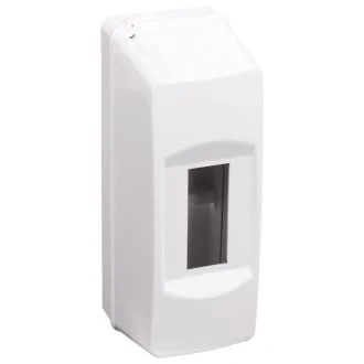 Omarica nadometna, brez vrat, z možnostjo zapiranja, 2 modul, EDFK-2/1ANP