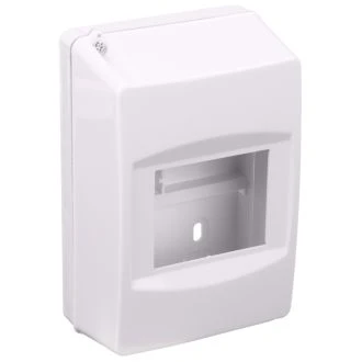 Omarica nadometna, brez vrat, z možnostjo zapiranja, 4 modul, EDFK-4/1ANP