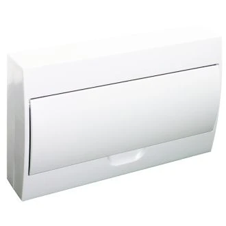 Omarica nadometna 1 vrsta/18 modul, bela vrata IP42, EDFKN-18/1