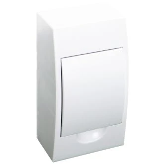 Omarica nadometna 1 vrsta/4 modul, bela vrata, IP42, EDFKN-4/1