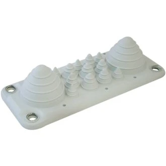 Uvodnica za dovod 14 kom. kabla v razdelilno omaro, guma 222x92mm, EKBV-03