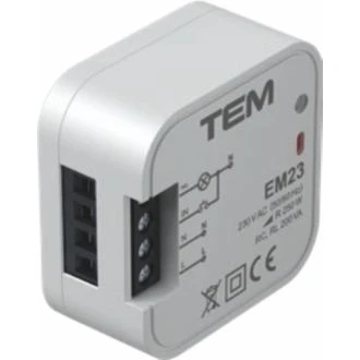 Zatemnilnik vgradni R(250W) RC,RL(200VA), EM23-U