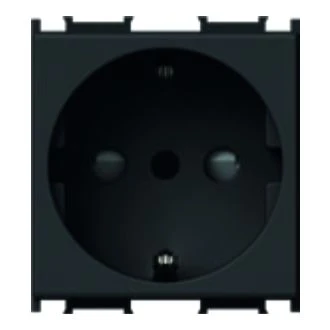 Vtičnica SCHUKO/ITA P30+KS 2P+E 16A 250V~ 2M SB, VM32SB-U