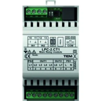 Rele enota za kartično stikalo 2x16A 250V~, EM49-U