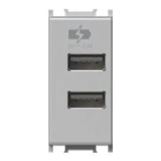Polnilnik USB 5V 2,4A 1M ES, EM67ES-U