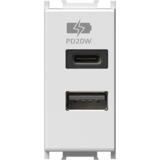 Polnilnik USB PD 20W MW, EM69MW-U