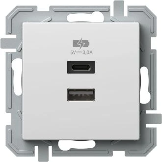 Polnilnik USB 5V 3,0A PW XO, EQ68PWXO-U