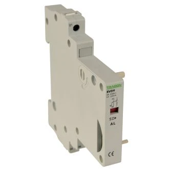 Alarmni kontakt za javljanjeokvare, za odklopnike EVOH 230V, 50Hz, In:6A W=9mm; 0,5-4mm2, EVOH-AL