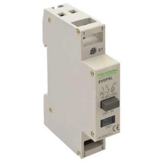 Modularno stikalo 230V, 50Hz, 1NO+1NC, LED, Ith:16A, AC-14, Ie:6A, EVOPSL