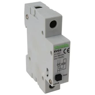 Podnapetostno – prenapetostni sprožilec k seriji EVOZ Un:230VAC, 50Hz, Udown:170VAC, Uup:270VAC, EVOZ-UOVR