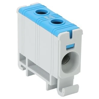 Odcep. vrst. sponka za glavni vod na montažni tir, modra 2.5-35mm2, max. 1000VAC, 1500VDC, max.135A, FLEAL-35/1K