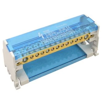 Modularna odcepna vrstna sponka, odpiralna 2×25(25)mm2 / 6×10(6)mm2, 7×16(10)mm2, 500VAC/DC, 100A, FLSO25-2P15