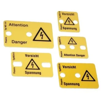 Opozorilna tabla, raster 8, modul 3 (21x18mm), FT8-3