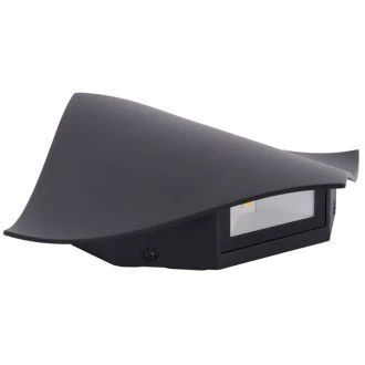 LED zunanja dekorativna stenska svetilka, dvostranska 230 V, 50 Hz, 11 W, 800 lm, 4000 K, IP65, EEI=G, GARC11NW