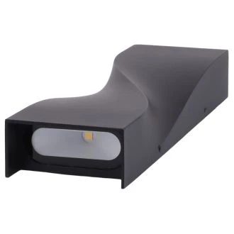 LED zunanja dekorativna stenska svetilka, dvostranska 230 V, 50 Hz, 11 W, 700 lm, 4000 K, IP65, EEI=G, GARD11NW