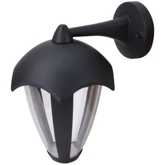 LED zunanja stenska svetilka, oblika L, viseča 230 VAC, 50 Hz, 8 W, 550 lm, 3000 K, IP54, EEI=G, GARD8W