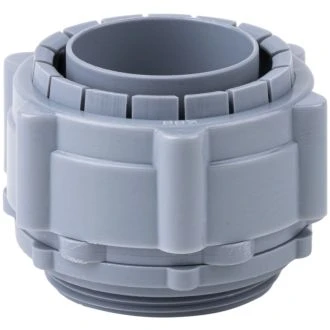 Spojka za rebraste cevi M40, 5 kos, GCS-40