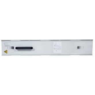 Vertik. zbiralč. pokrivalo z ušesom, šir:100mm, za sistem 185mm, 3 kos, H-RF