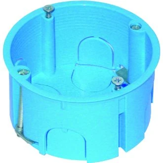 Doza okrogla za votle stene SM68x40, HE10-U