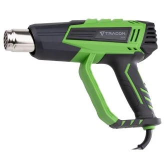 Toplozračna pištola 230V, 50Hz, 1000/2000W, 350/600°C, HLF4