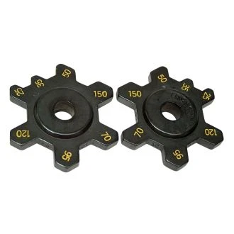 Kalup za klešče za stiskanje neizoliranih kab. čevljev 25-150 mm2, HX150B-FEJ