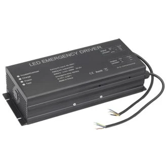 Dopolnilna inverter enota zasilne razsvetlj. z 230 VAC izhod 230VDC, 20-200 W, 60 min, 22,2 V, 10400mAh, Li-ion, INV230ACB