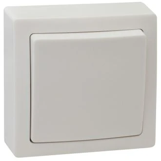 Nadometno izmenično stikalo 10AX/250V, IP20, TFK106