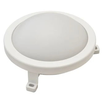 LED ladijska svetilka-plastična, ovalna 230 V, 50 Hz, 12 W, 840 lm, 4000 K, IP54,EEI=G, LHLMK12NW