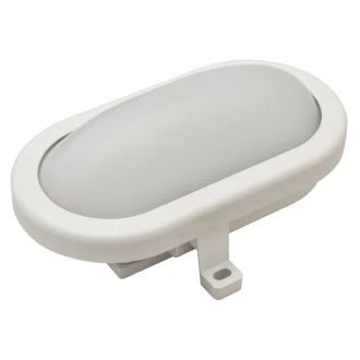 LED ladijska svetilka-plastična, ovalna 230 V, 50 Hz, 6 W, 420 lm, 4000 K, IP54,EEI=G, LHLMO6NW