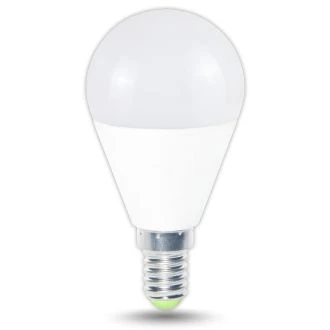 LED žarnica okrogla oblika 230 V, 50 Hz, E14, 8 W, 570 lm, 4000 K, EEI=F, LMG458NW
