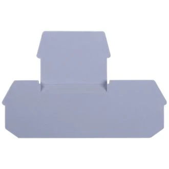 Zaključna plošča za TSKA industrijske vrstne sponke, 10 kos, VL2,5/2S