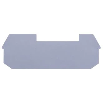 Zaključna plošča za TSKA industrijske vrstne sponke, 10 kos, VL2,5/2SA