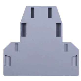 Zaključna plošča za TSKA industrijske vrstne sponke, 10 kos, VL3/5F