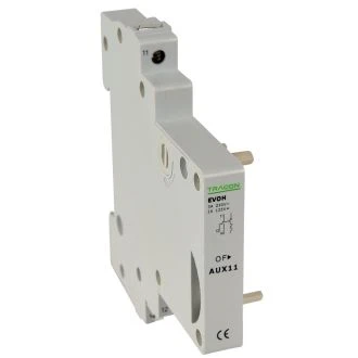 Pomožni kontakt za odklopnike tipa EVOH 230V, 50Hz, In:6A W=9mm; 0,5-4mm2, EVOH-AUX11