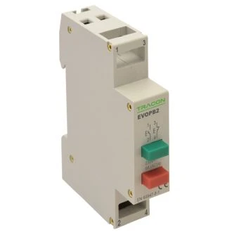 Modularno stikalo 230V, 50Hz, 1NO, 1NC, Ith:16A, AC-14, Ie:6A, EVOPB2