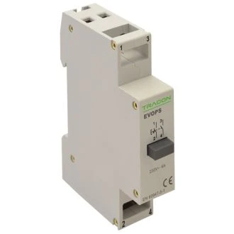 Modularno stikalo 230V, 50Hz, 2NO, Ith:16A, AC-14, Ie:6A, EVOPS