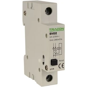 Podnapetostni sprožilec k odklopniku tipa EVOZ Un:230VAC, 50Hz, Udown:170VAC, EVOZ-UVR