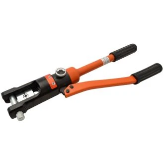 Ročne hidravlične klešče za kabelske čevlje, kovček + kalupi 16-240mm2, KHP240