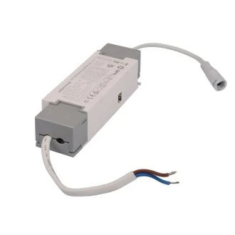 Gonilnik za 40 W LED panele, možnost zatemnitve 230 VAC, 0,23 A / 24-38 VDC, 950 mA, 1-10 V, LPCC40W110D