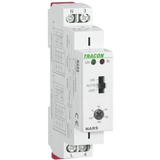 Stopniščno časovno stikalo AC 230V, 0,5-20min, 16A/AC1, 250VAC/24VDC, NARS