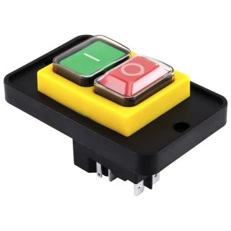 Varnostno pritisno stikalo z relejem 5PIN, 230 VAC, 12A/AC1, IP54, 6,3×0,8, SSTM-025