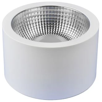 LED stenska svetilka, okrogla, regulacija svetlobne barve 230V, 18W, 3000/4000/5700K, 1440/1670/1530lm, 90°, IP54, EEI=F, DLFTRIO18W