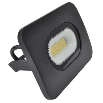SMD LED reflektor, črn 30W, 4000K, IP65, 220-240V AC, 2700lm, EEI=F, RSMDL30