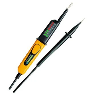Preizkuševalec napetosti, 2P, LED prikazovalnik 6 ‐ 400V AC/DC, PANVOLTTESTER400